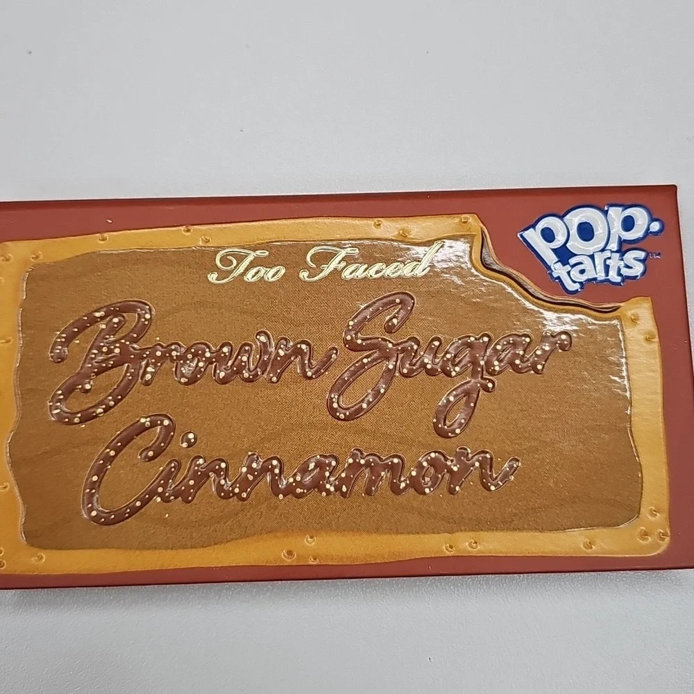 NEW TOO FACED Pop Tarts Brown Sugar Cinnamon Eyeshadow Palette